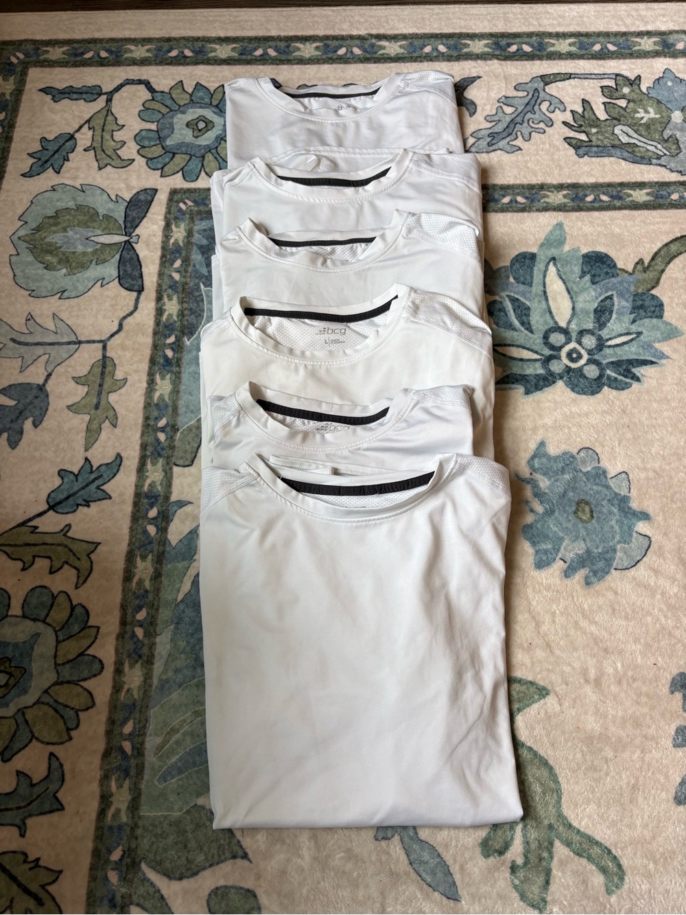 Set of 6 BCG Dri-FIT Shirts, Great Condition, x5 Large + x1 XL